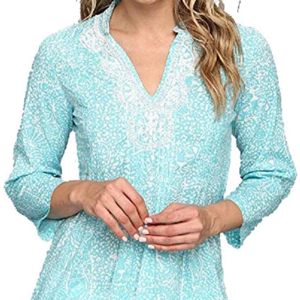 Lilly Pulitzer Sarasota Beaded Tunic